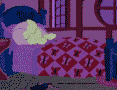 Fluttershy en train de dormir.